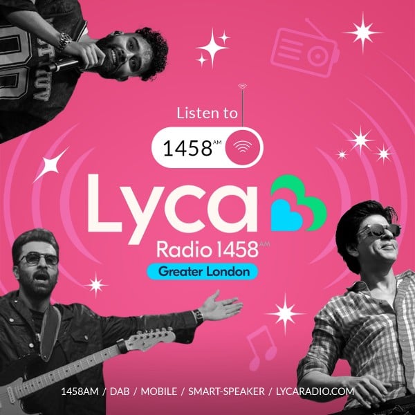 Lyca Radio 1458