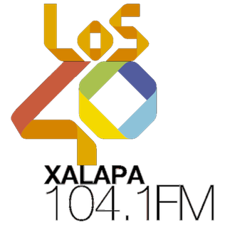 XHGR-FM - Los 40 Xalapa - 104.1 FM