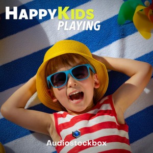 Happy Kids Playing