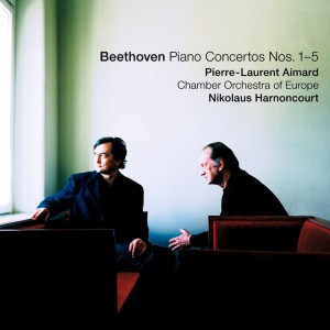 Piano Concerto No.4 in G major Op.58 : II Andante con moto by Chamber Orchestra of Europe & Ludwig van Beethoven & Nikolaus Harnoncourt & Pierre-Laurent Aimard