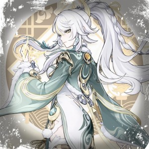 Keyhole Of Time (Zibai: Genshin Impact)