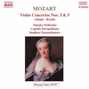 Violin Concerto No. 3 in G Major, K. 216: III. Rondeau. Allegro