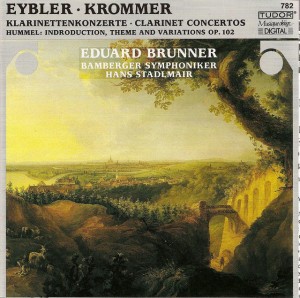 Variations in F Major, Op. 102 (version for clarinet and orchestra): Theme
