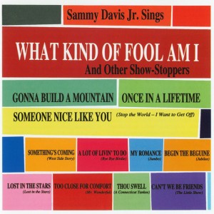 What Kind of Fool Am I by Sammy Davis Jr.