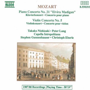 Piano Concerto no. 21 in C major, K. 467 “Elvira Madigan”: II. Andante