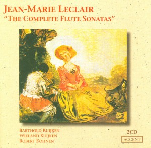 Flute Sonata in C Major, Op. 1, No. 2: III. Gavotta: Grazioso