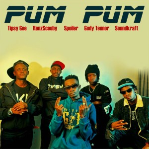 Tipsy Gee - PUM PUM  ft. RanzScooby, Spoiler 4t3 \u0026 Gody Tennor (Prod Soundkraft)