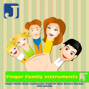 Finger Family Music Instruments - Jaccoled's Best Nursery Rhymes