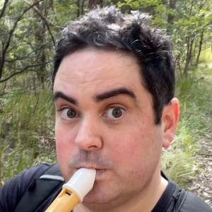 Recorder in the Woods