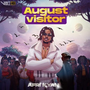 August Visitor by Afri Kyan