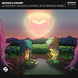Alone (feat. Anjulie & Jeffrey Jey) - Triangle Remix