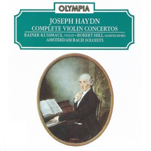 Concerto for Violin and Orchestra in C Major, Hob. VIIa1: II. Adagio by Franz Joseph Haydn & Rainer Kussmaul & Robert Hill