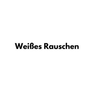 Weißes Rauschen: Baby Schlafhilfe