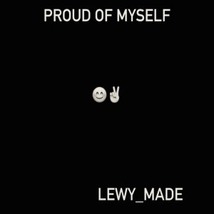 Proud of myself