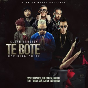 Te Boté (feat. Darell, Nicky Jam & Ozuna) [Clean Version]