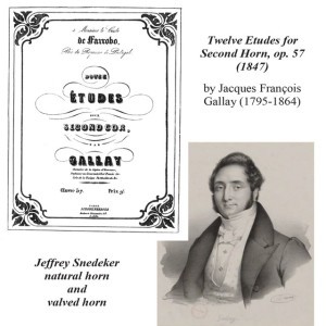 Twelve Etudes, Op. 57, No. 3 Allegro Risoluto - natural horn