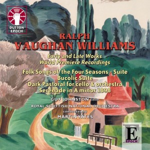 Dark Pastoral for Cello & Orchestra