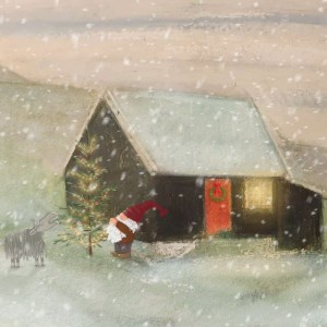 Nú hoppa og skroppa allar nissur by Mourits Mohr Joensen & Malan Eyðunsdóttir