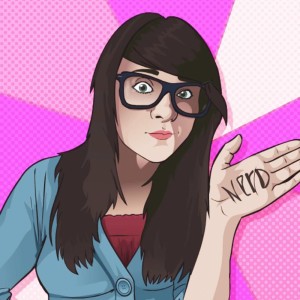 Idiot Nerd Girl