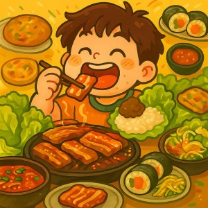 먹어 먹어 더 먹어