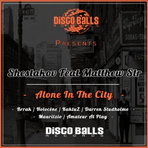 Alone In The City - Darren Studholme Deep Future Mix