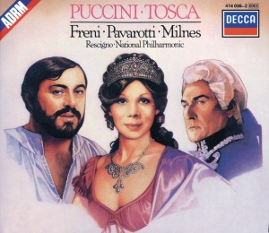 Tosca : "E lucevan le stelle"