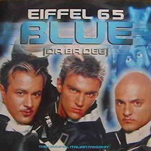 Blue (Da Ba Dee) (DJ Ponte Ice Pop radio)