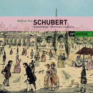 6 Moments musicaux, D. 780: No. 1 in C Major (Moderato)