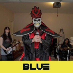 Blue
