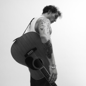 Ham Med Guitaren by Christopher