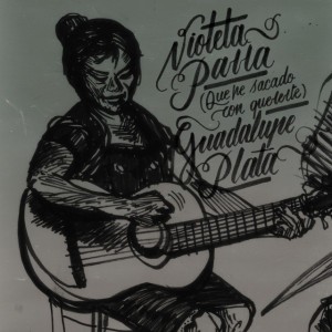Qué He Sacado con Quererte (aka Violeta Parra)