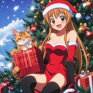 Navidad en la casa de la abuela