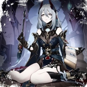 Writ In Jade (Hanya: Honkai: Star Rail)