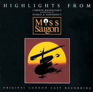 Sun And Moon - Original London Cast Recording/1989