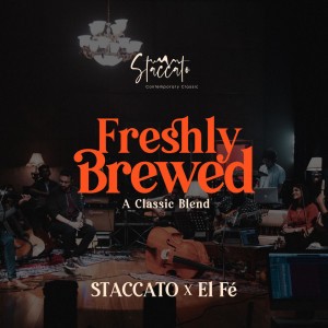 Bollywood Retro Espresso by Freshly Brewed by Staccato
