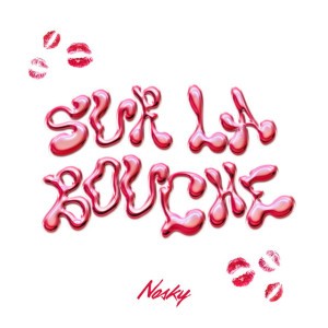 Sur la bouche