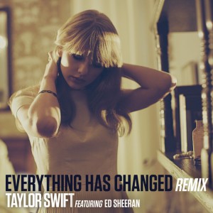 Everything Has Changed - Remix