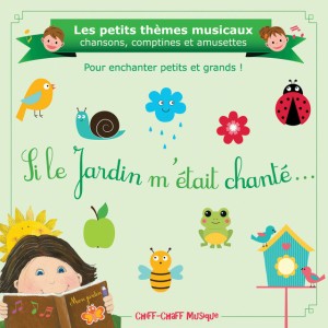 Mon petit lapin s'est sauvé dans le jardin - Comptine
