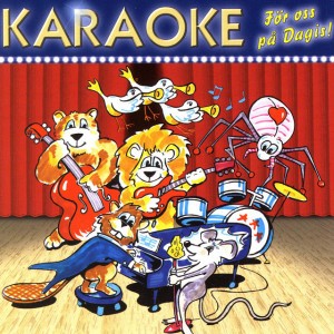 Tänk om jag hade en liten, liten apa - (Karaokeversion)