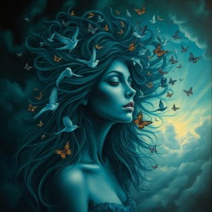 It's an Inspiration of the soul.