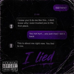 i lied