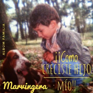 ¡¡Como creciste hijo mío!!