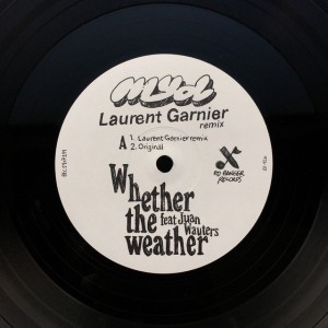 Whether the Weather (feat. Juan Wauters) (Laurent Garnier Remix) feat. Juan Wauters