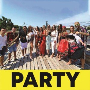 Párty (feat. Rendy)