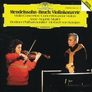 Mendelssohn: Violin Concerto In E Minor, Op.64, MWV O14 - 1. Allegro molto appassionato by Felix Mendelssohn & Anne-Sophie Mutter & Berliner Philharmoniker & Herbert von Karajan