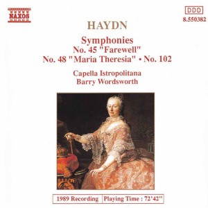Symphony No. 45 in F-Sharp Minor, Hob.I:45, "Farewell": I. Allegro assai