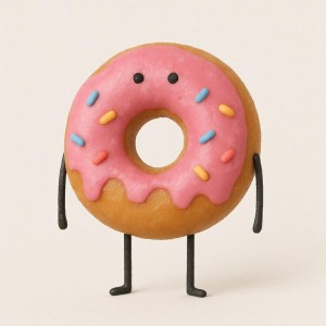 I'm a donut! | Funny Songs