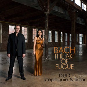 The Art of Fugue, BWV 1080: Canon per augmentationem in contrario motu