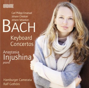 Keyboard Concerto in E Major, BWV 1053: III. Allegro