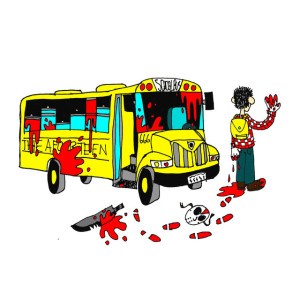 Red School Bus